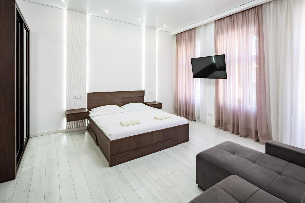 Romari Апартаменти Куліша 41 Leópolis Exterior foto