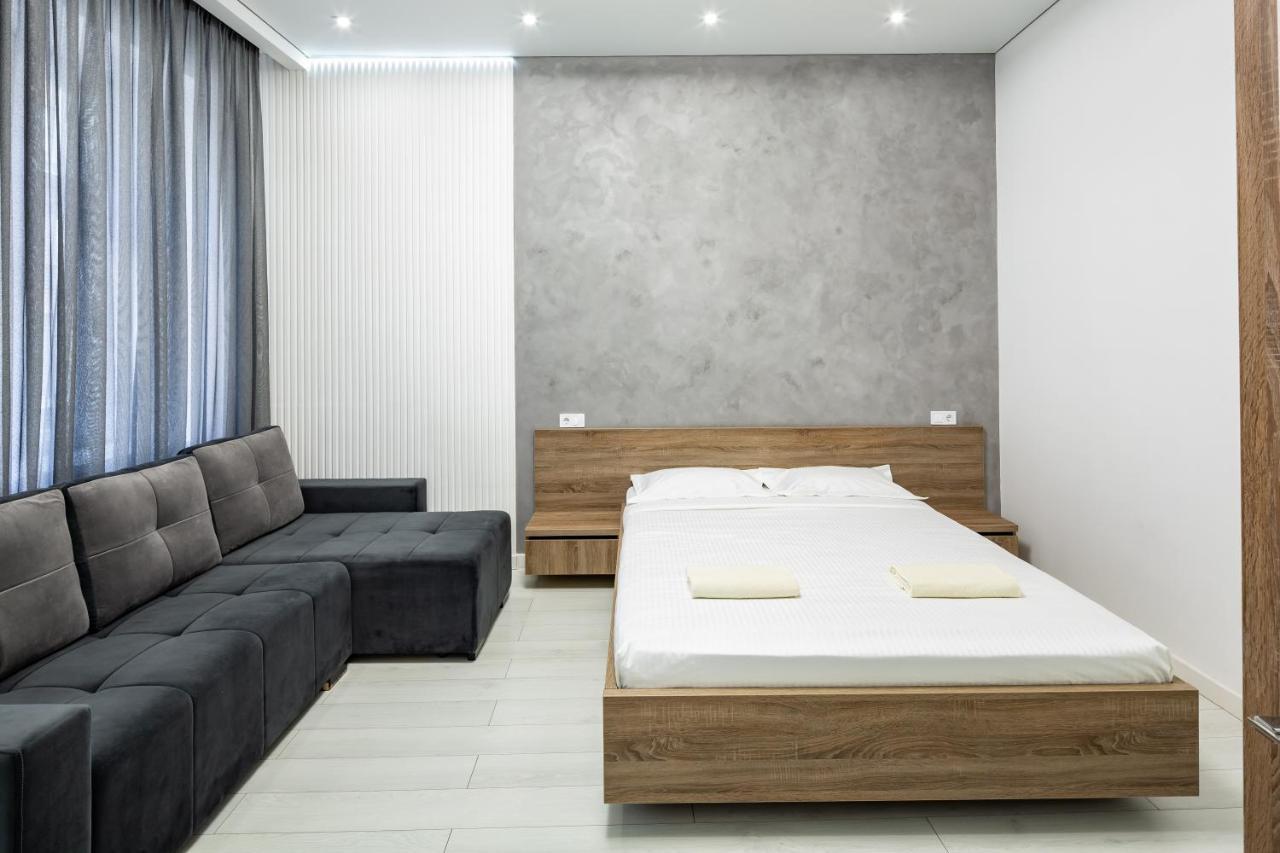 Romari Апартаменти Куліша 41 Leópolis Exterior foto