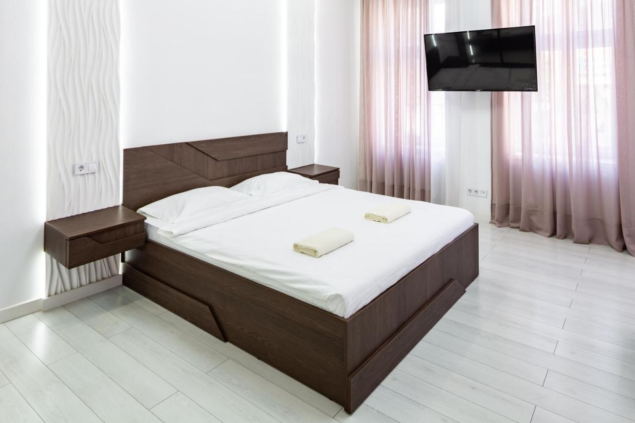 Romari Апартаменти Куліша 41 Leópolis Exterior foto
