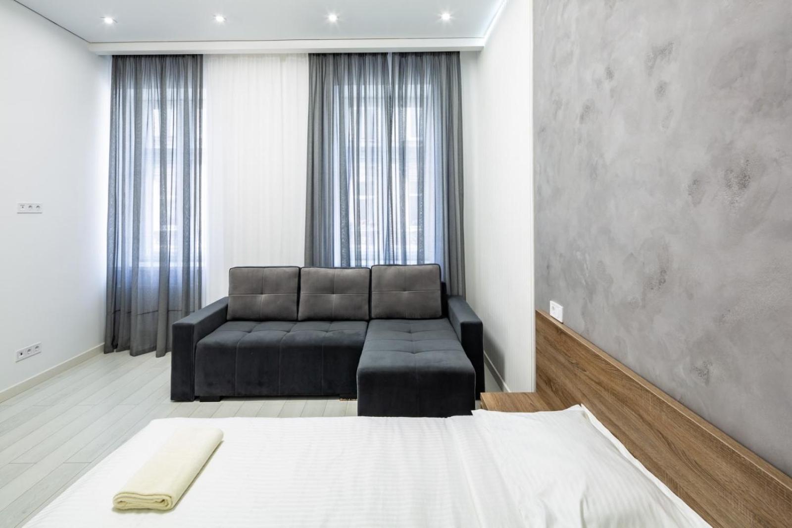 Romari Апартаменти Куліша 41 Leópolis Exterior foto